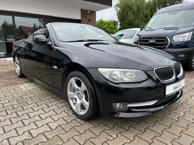 BMW 330 Baureihe 3 Cabrio 330d Automatik*Klima*Navi*