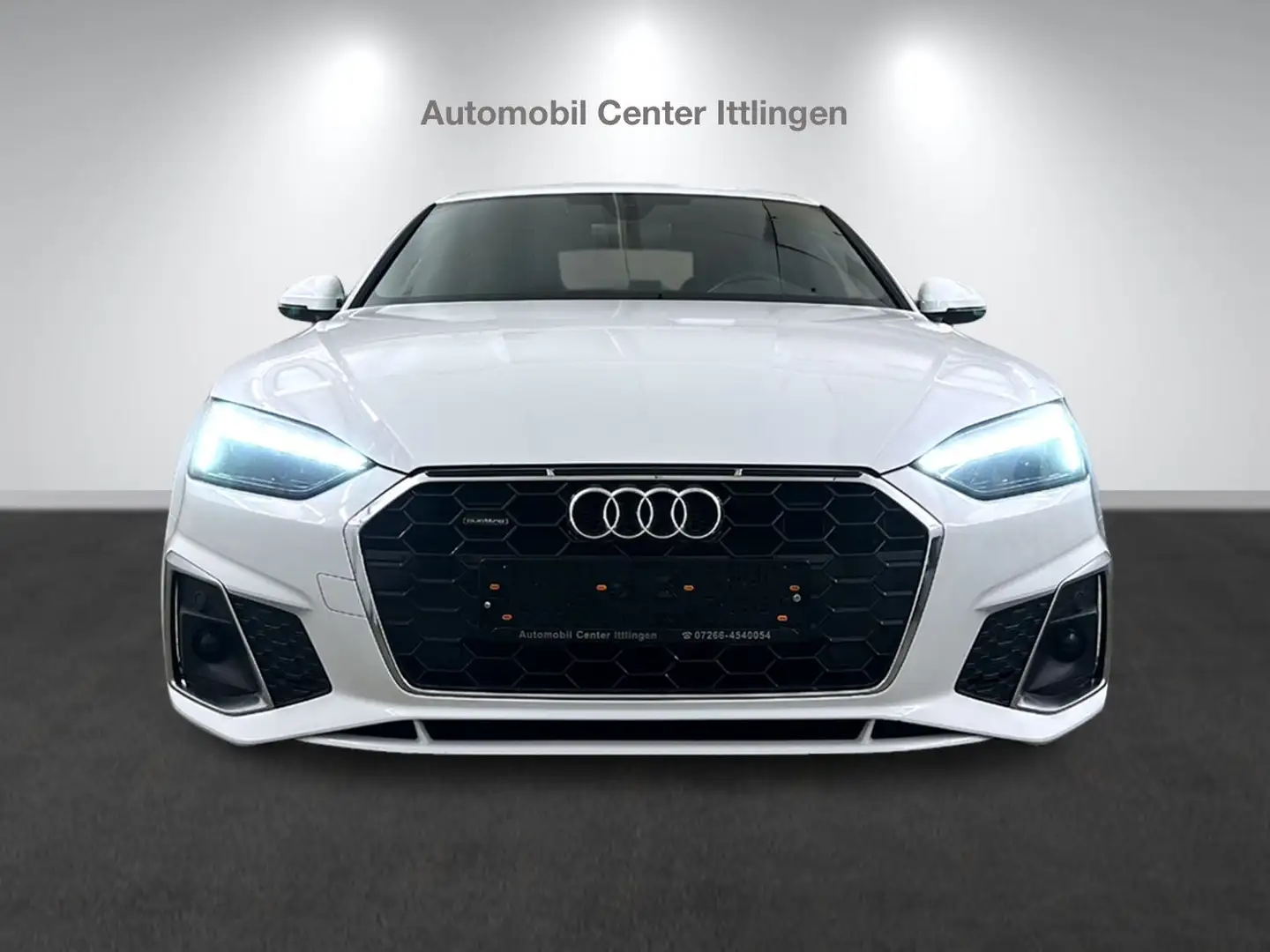 Audi A5 Sportback 40 TDI quattro 3xS line/ Matrix-LED Weiß - 2