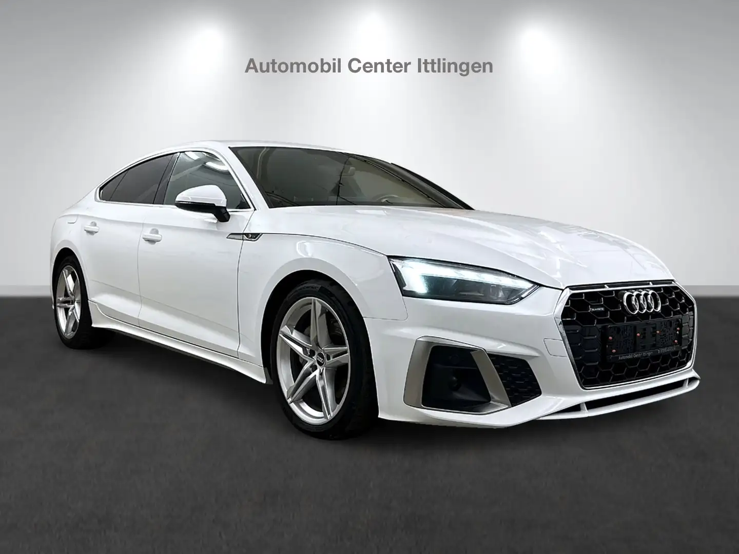 Audi A5 Sportback 40 TDI quattro 3xS line/ Matrix-LED Weiß - 1