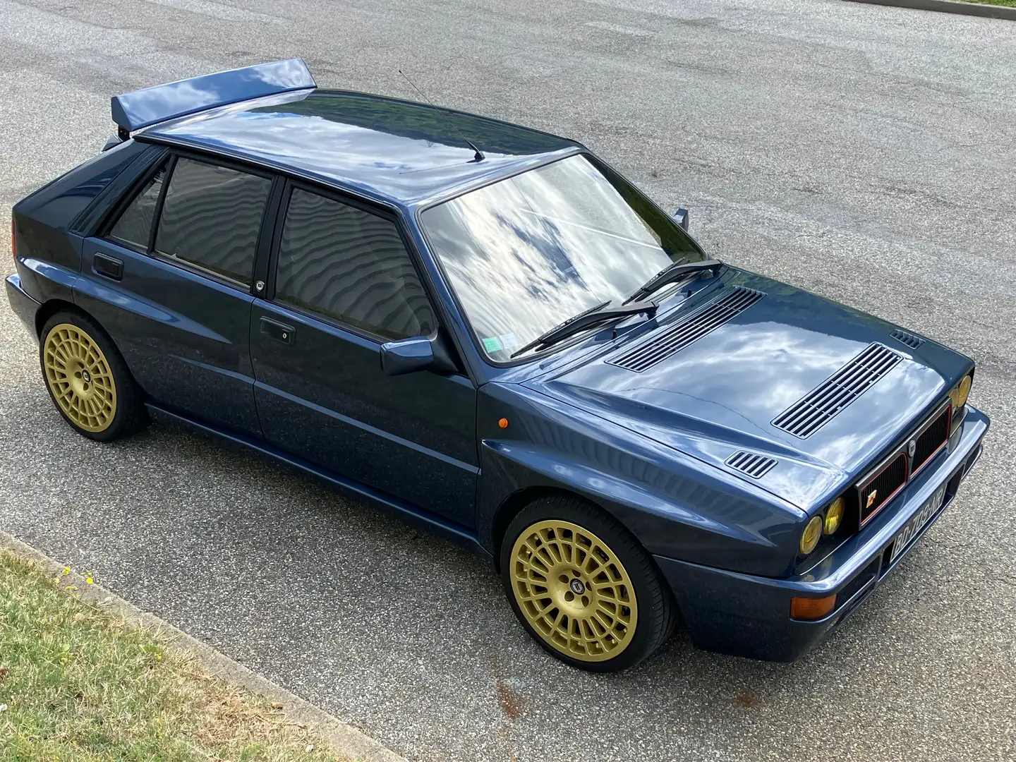 Lancia Delta Delta 2.0 HF integrale evo 1 Kék - 2