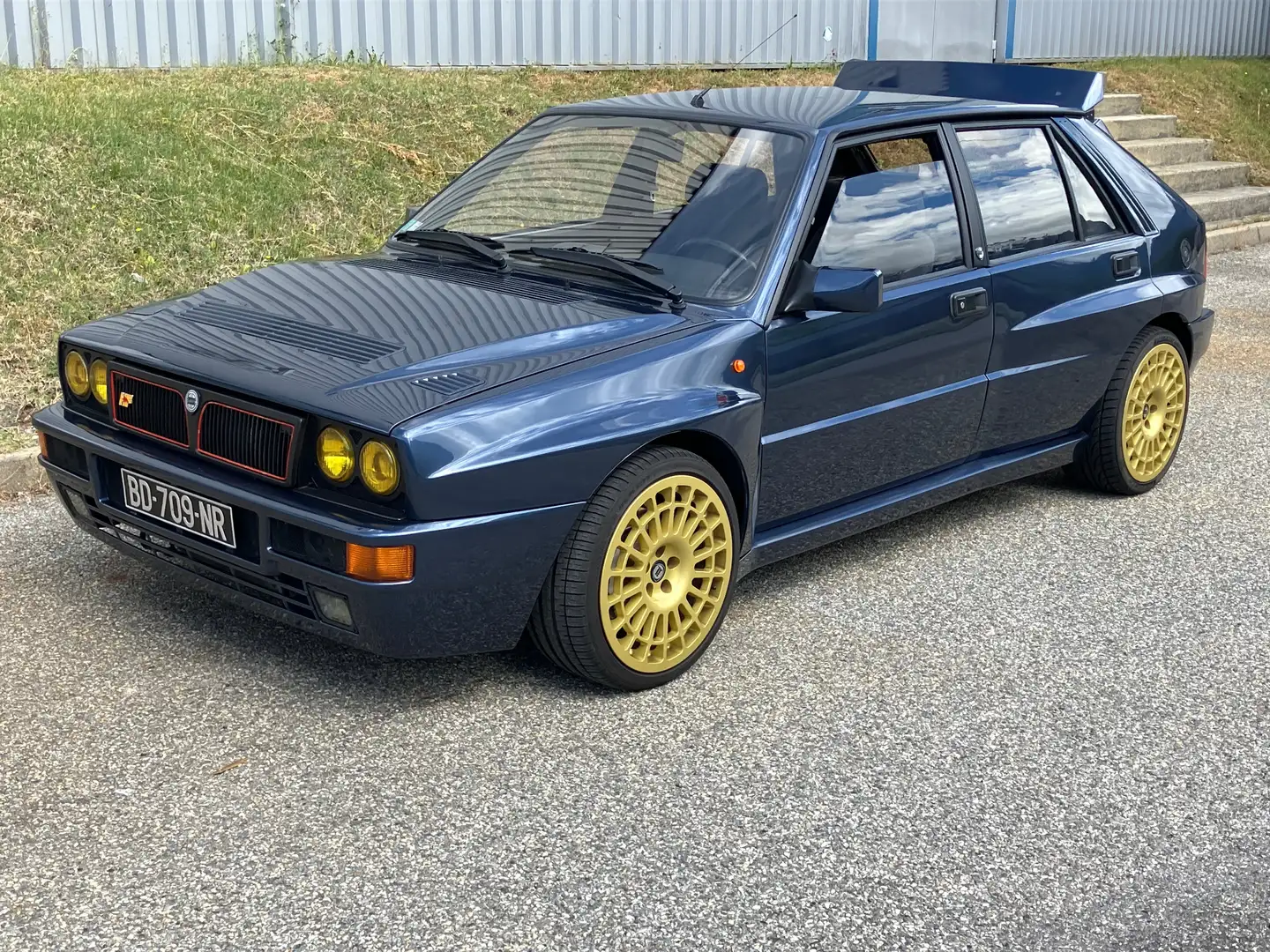 Lancia Delta Delta 2.0 HF integrale evo 1 Kék - 1