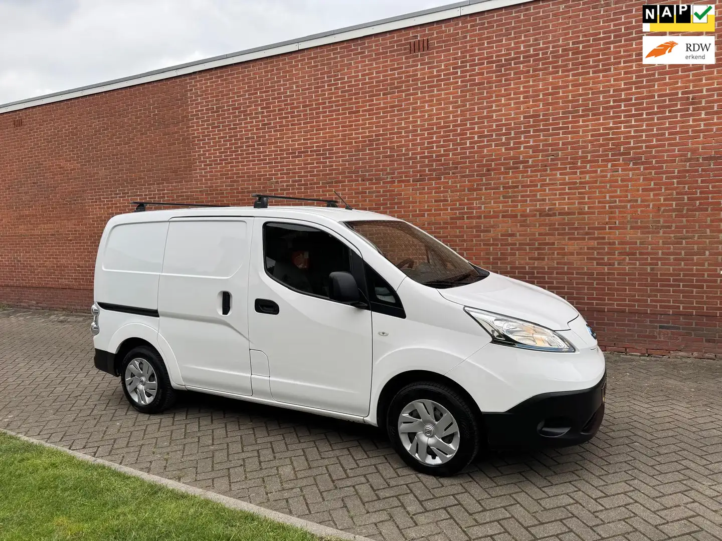 Nissan E-NV200 Optima Clima Wit - 1