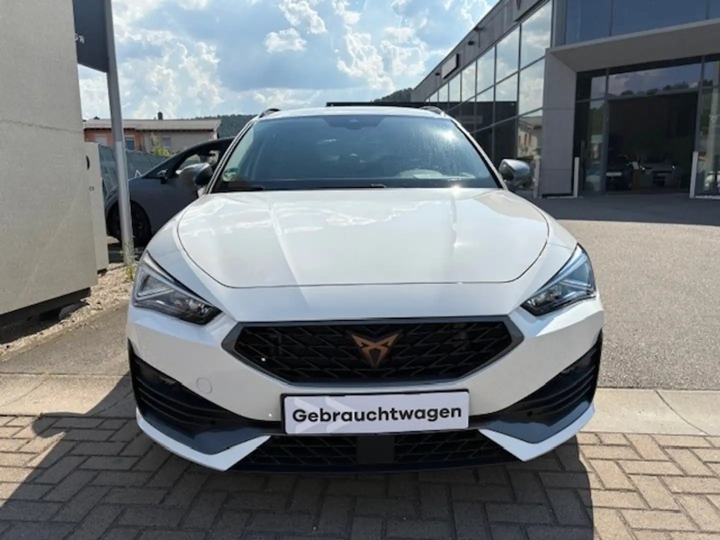 CUPRA Leon Sportstourer 1.5 TSI Klima Einparkhilfe Blanc - 2
