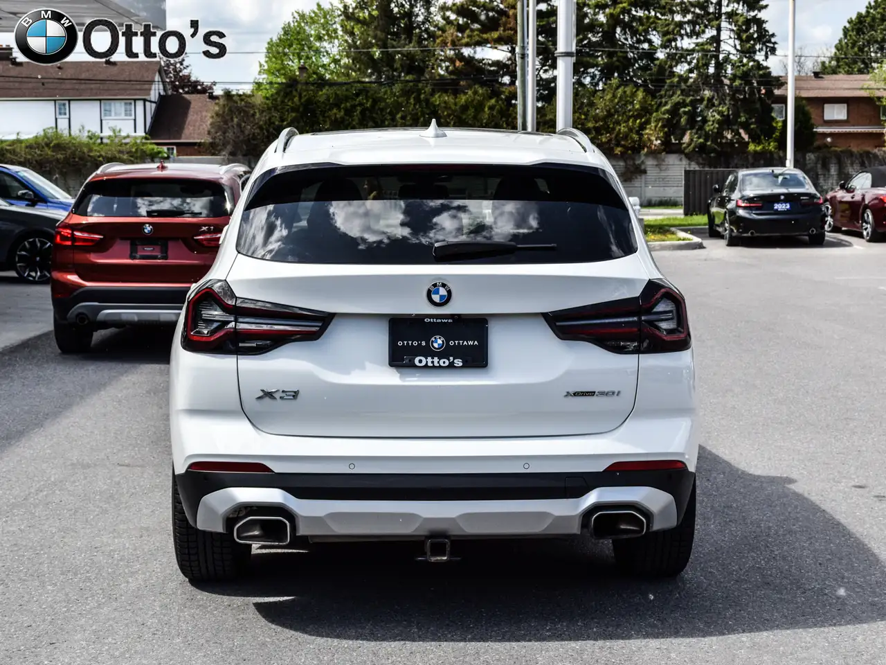 BMW X3 снимка BMW X3