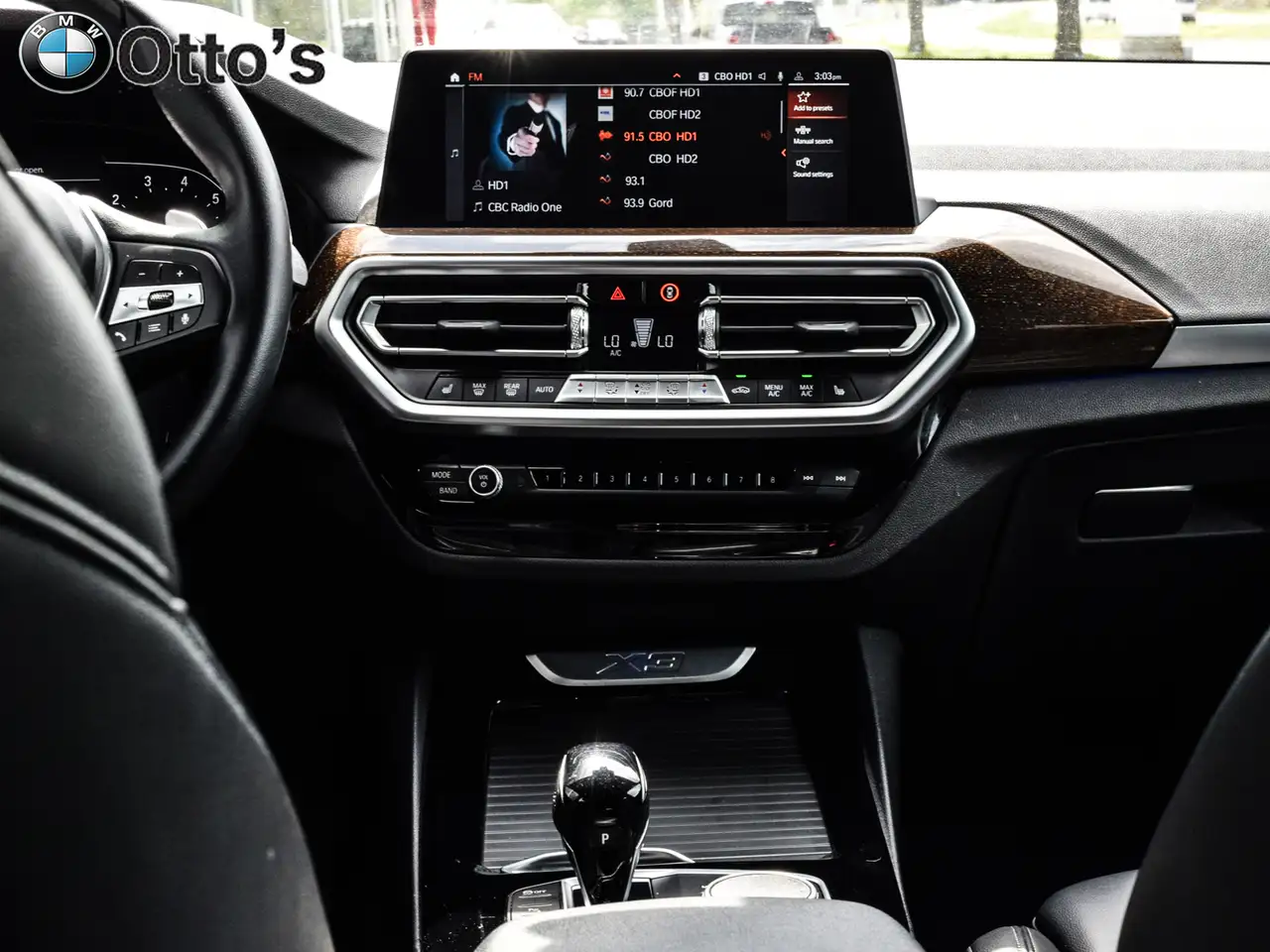 BMW X3 снимка BMW X3