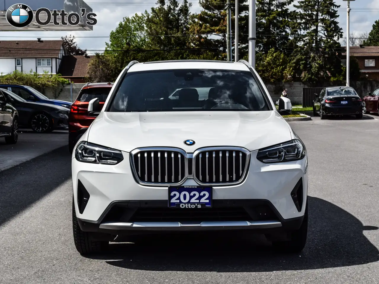 BMW X3 снимка BMW X3
