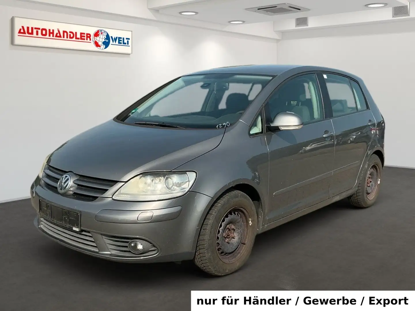 Volkswagen Golf Plus 2.0 16V AAC SHZ Xenon Navi BT Tempo Grau - 1