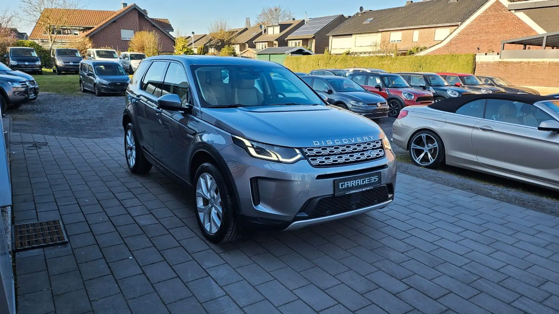 Land Rover Discovery Sport SE AWD/NAVI PRO/DA PRO/R.CAM Gris - 2