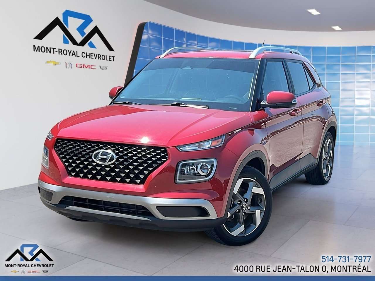 2025 Hyundai Venue Ultimate IVT w-Black Interior