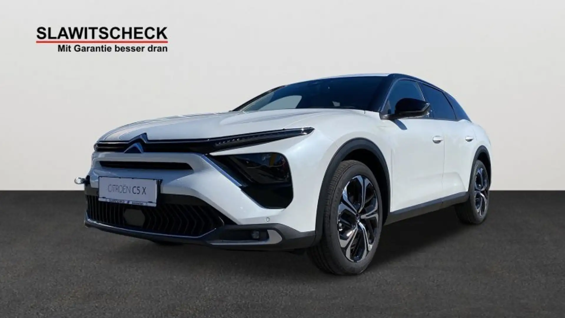 Citroen C5 X PureTech 130 EAT8 Shine Weiß - 2