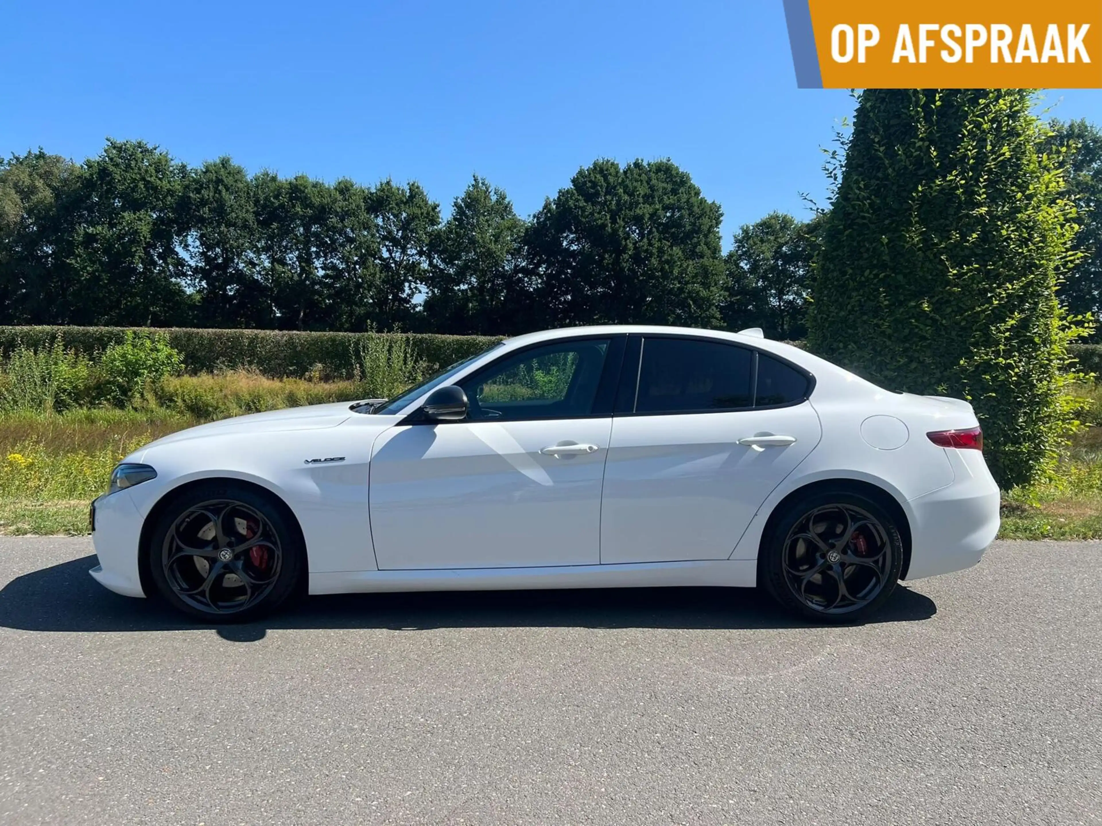 Alfa Romeo Giulia 2.0T Q4 Veloce, 65dkm, 320pk, Squadra