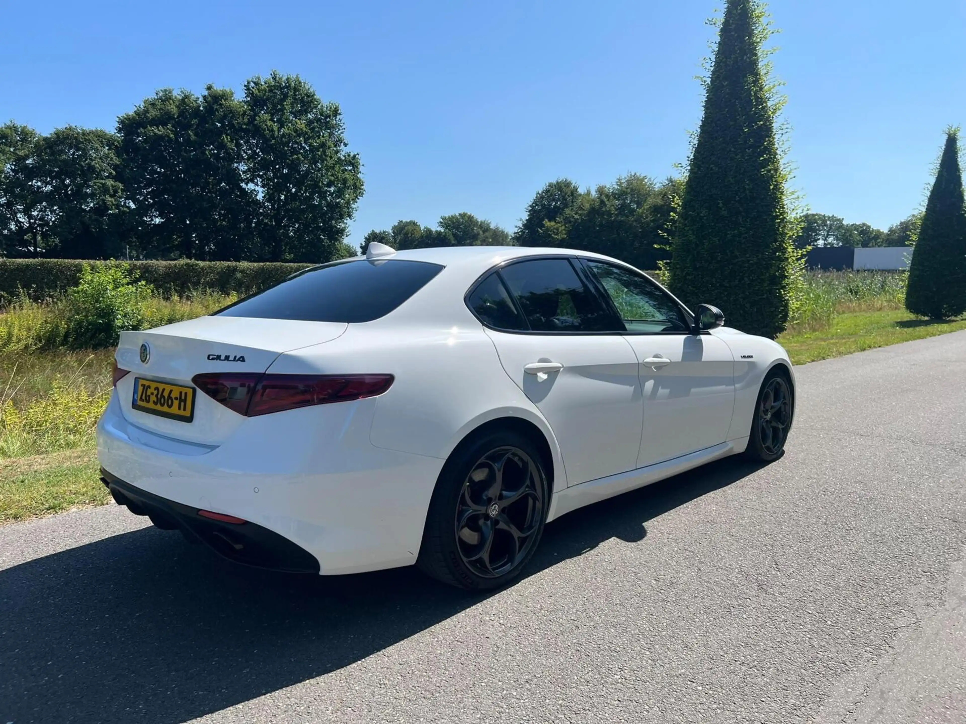 Alfa Romeo Giulia 2.0T Q4 Veloce, 65dkm, 320pk, Squadra — photo 4