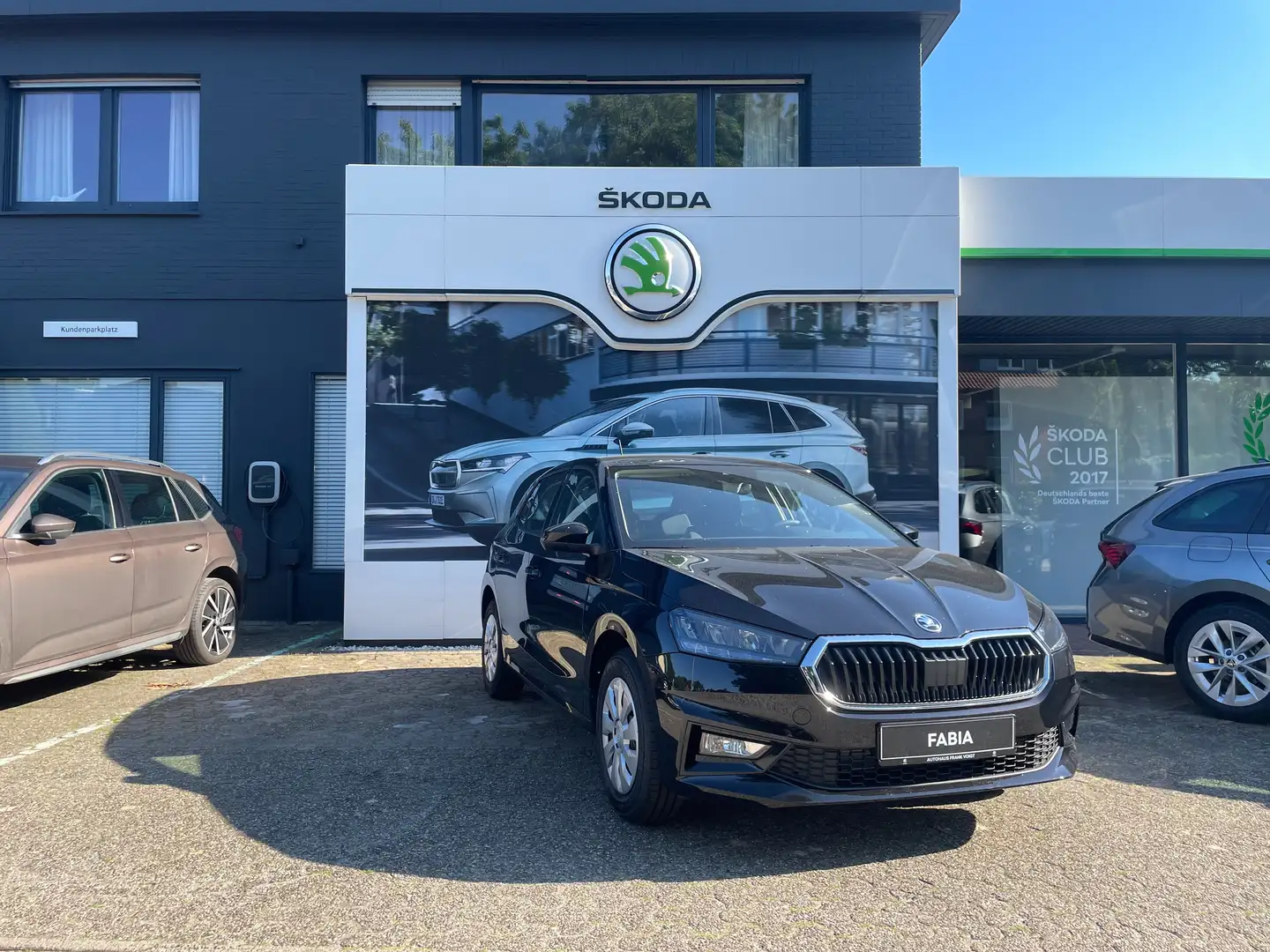 Skoda Fabia Selection Schwarz - 1