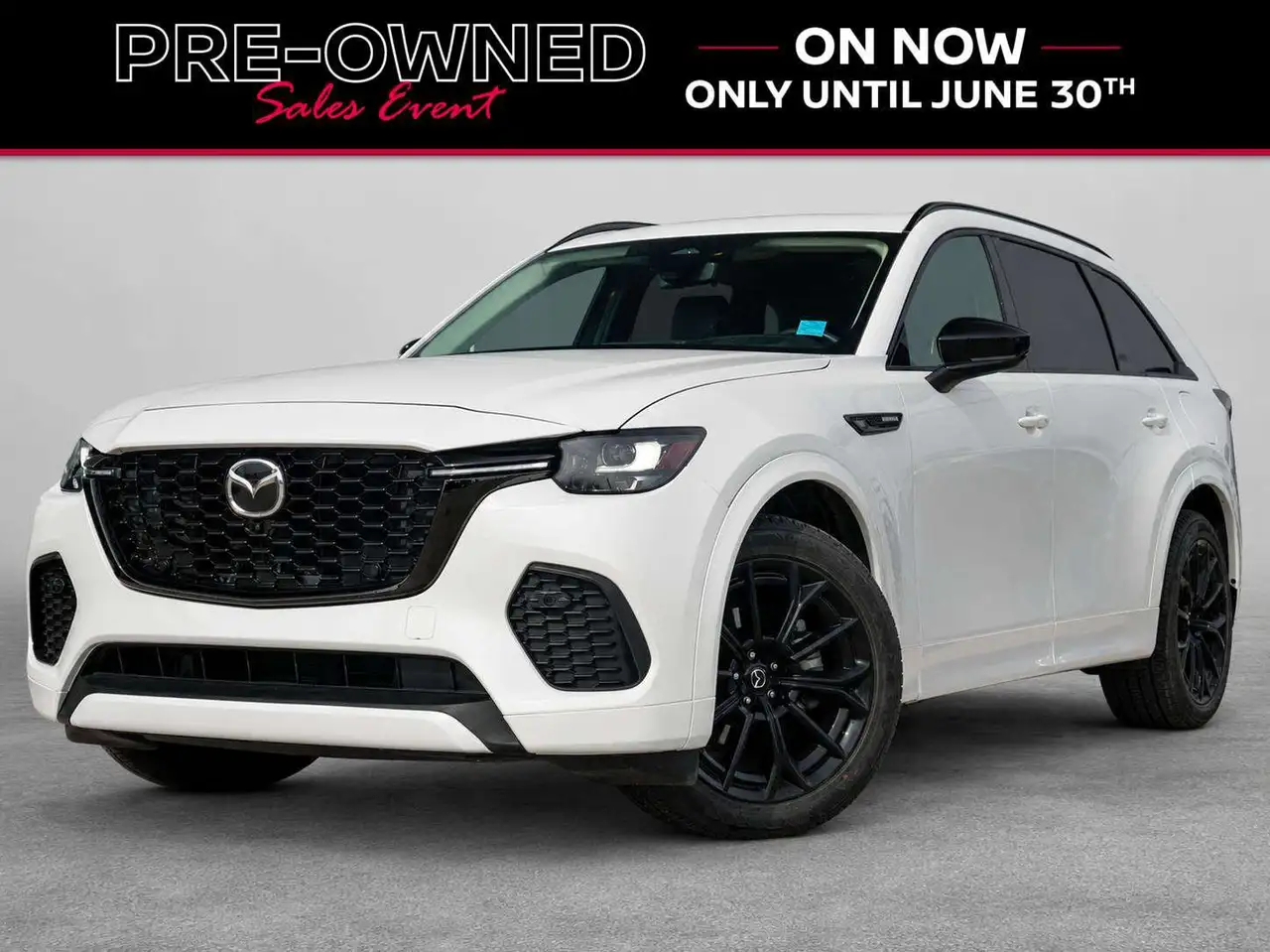 2025 Mazda CX-70 MHEV