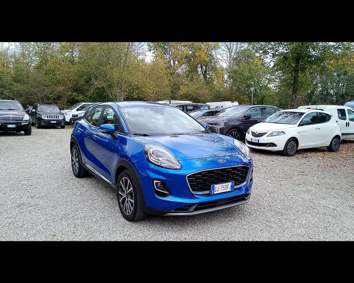 Ford Puma (2019) - Puma 1.0 EcoBoost Hybrid 125 CV S&S Titan Blu/Azzurro - 2