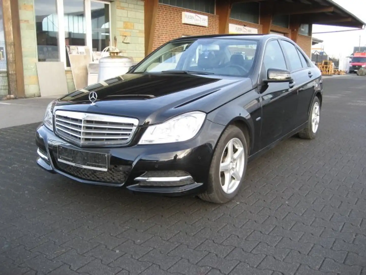 Mercedes-Benz C 200 C 200 CDI BlueEfficiency (204.001) Schwarz - 1