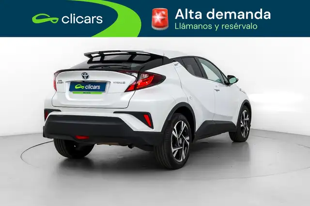 Toyota C-HR view 5