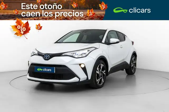 2022 Toyota C-HR in White for sale