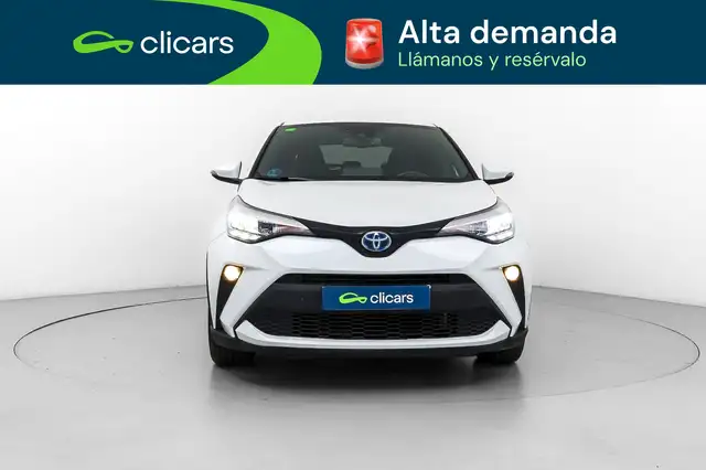 Toyota C-HR view 2