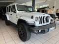 Jeep Wrangler Unlimited 2.0 380PS PHEV Sahara SkyOne Blanc - thumbnail 1