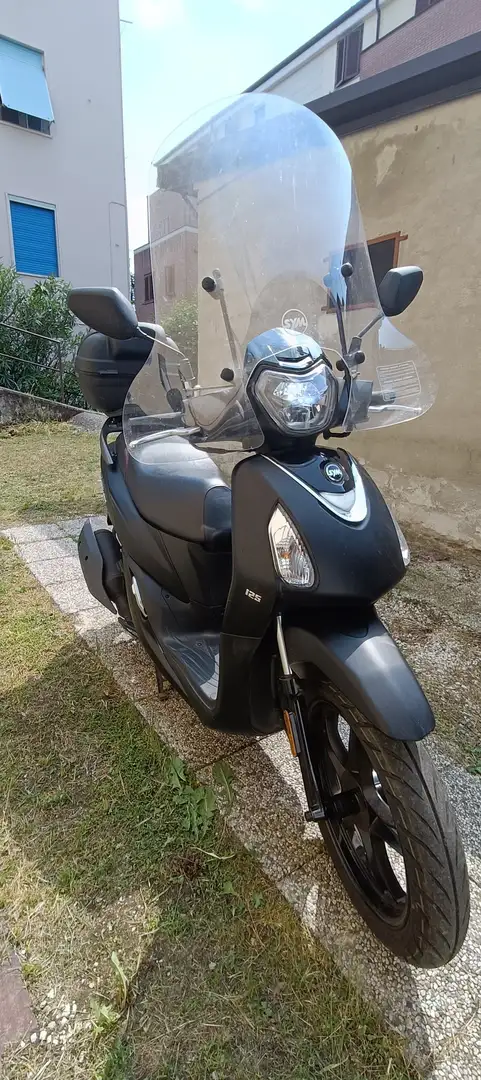 SYM Symphony 125 Negru - 2