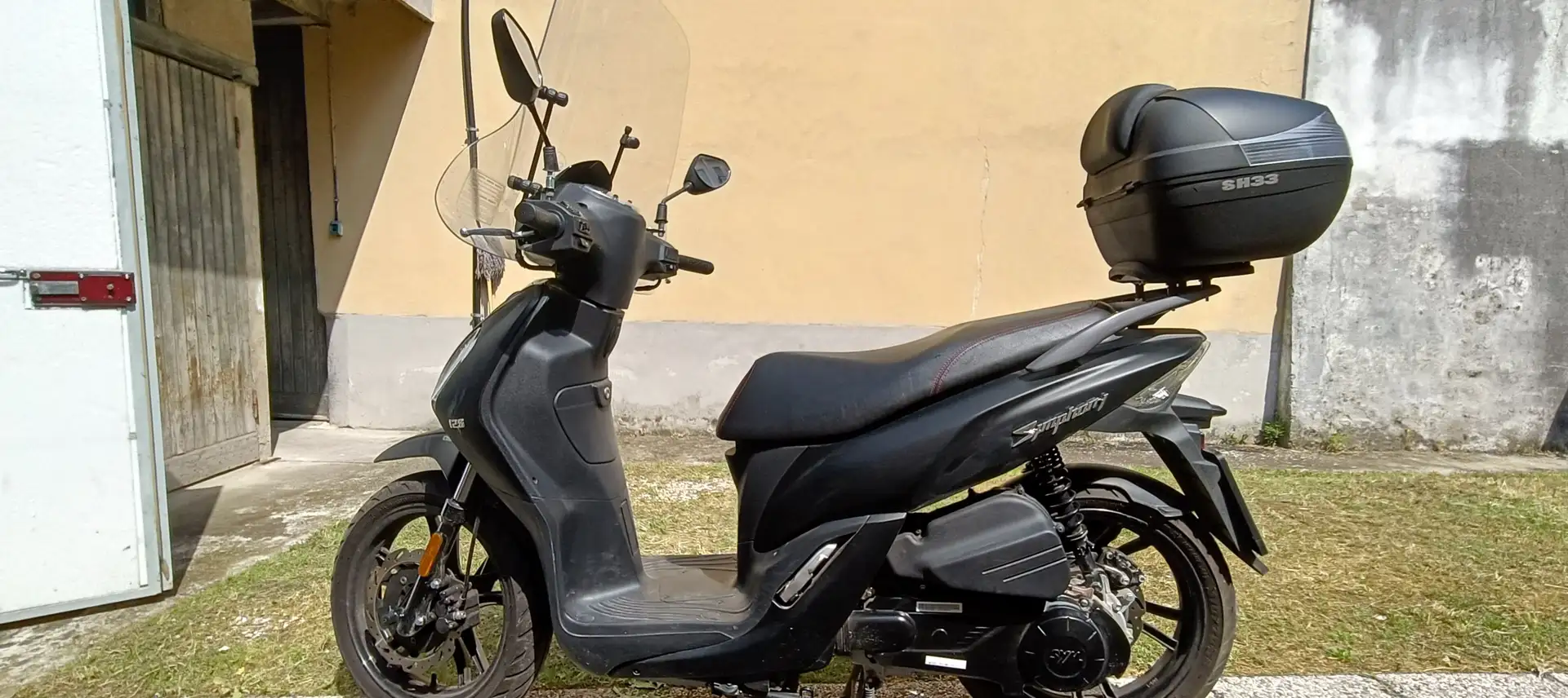 SYM Symphony 125 Negru - 1
