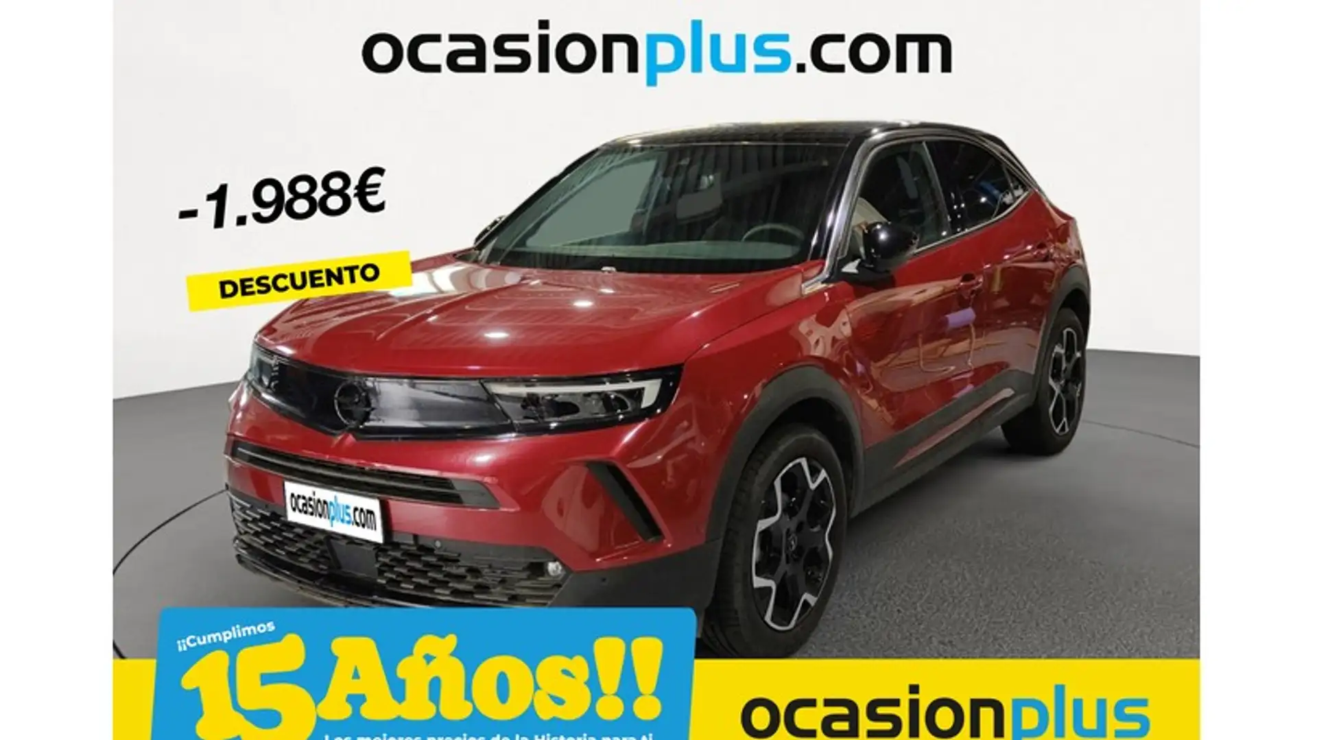 Opel Mokka 1.2T S&S Ultimate 136 Rouge - 1