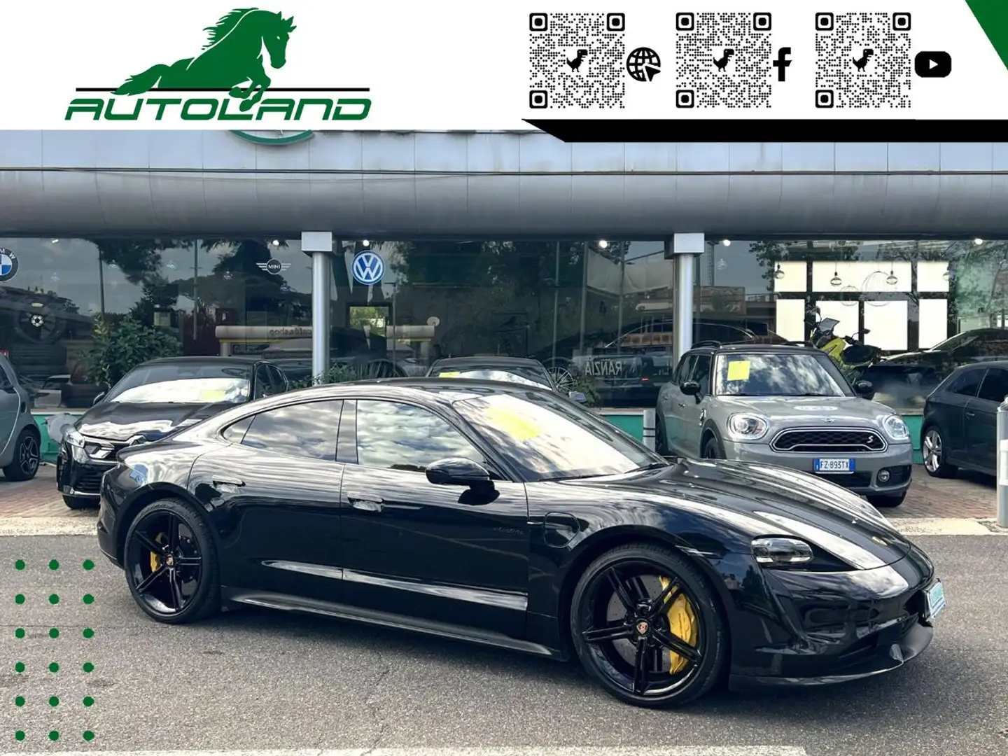Porsche Taycan Turbo S IVA DET Full Optional Nero - 2