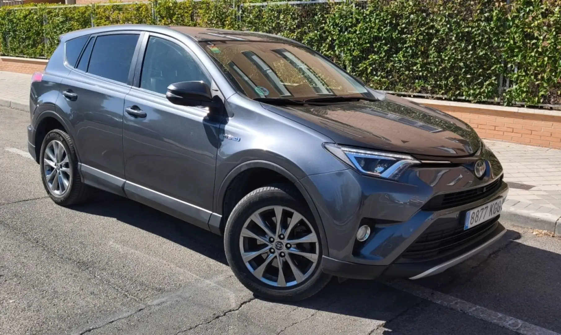 Toyota RAV4 2.5 hybrid AWD Executive Gris - 2