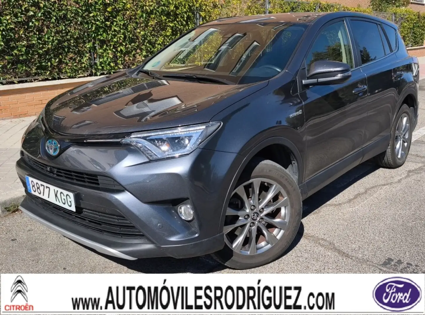 Toyota RAV4 2.5 hybrid AWD Executive Gris - 1