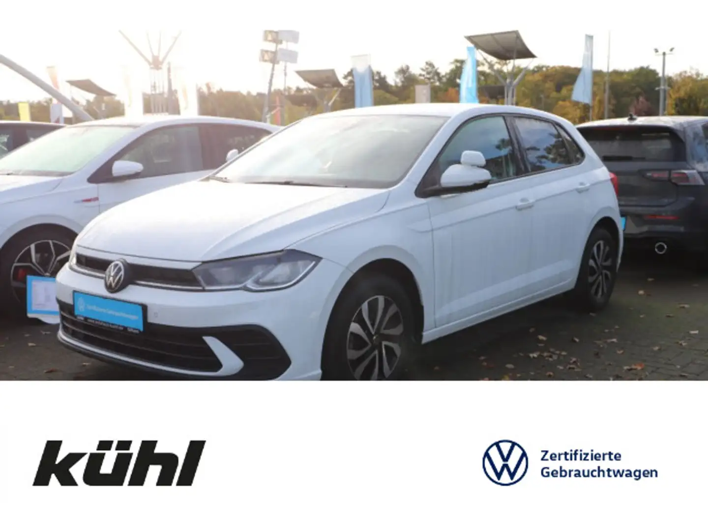 Volkswagen Polo 6 VI 1.0 TSI Fahrschulfahrzeug - Life LED K Weiß - 1