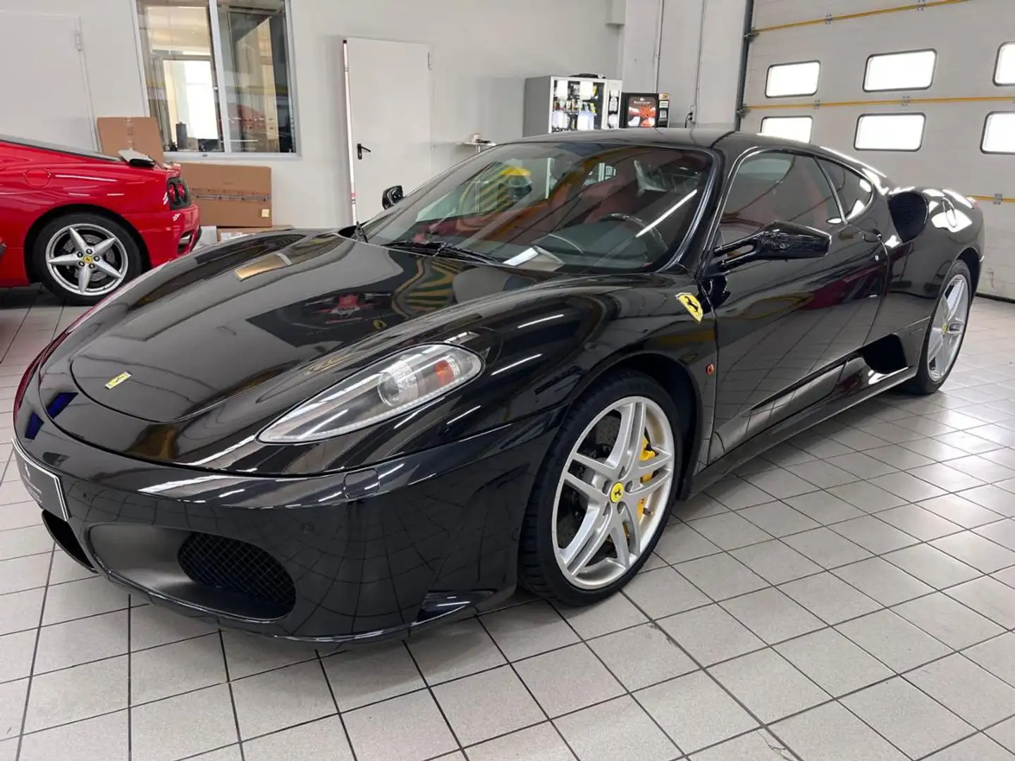 Ferrari F430 F1 |CCM|VOLANTE IN CARBONIO|INTERNI FULL CARBON Nero - 1