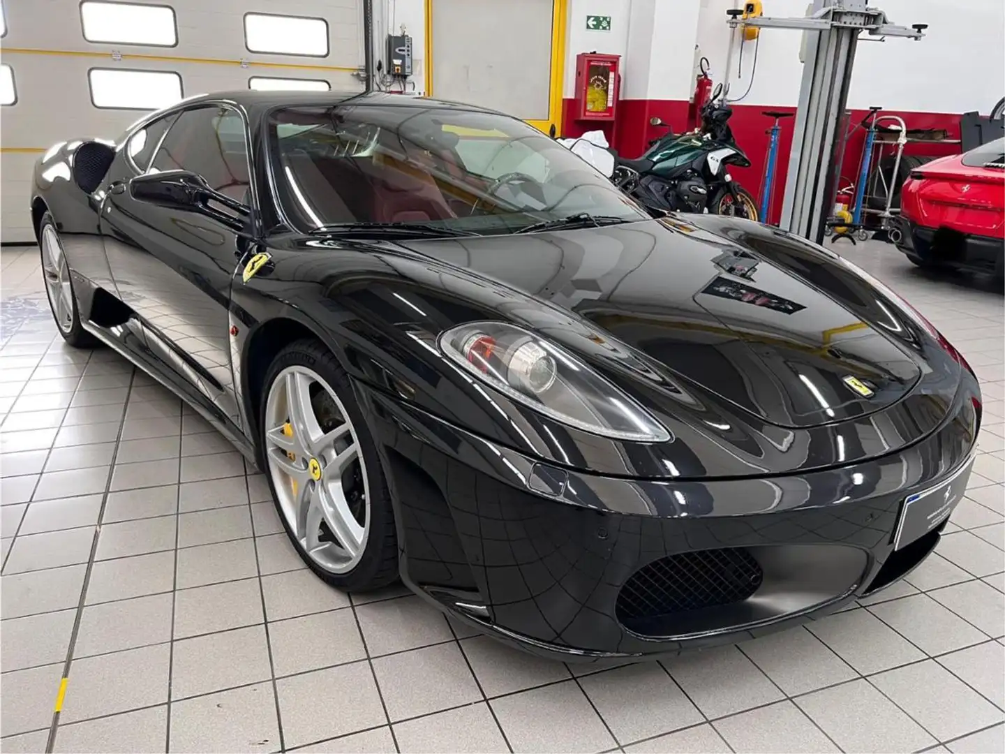 Ferrari F430 F1 |CCM|VOLANTE IN CARBONIO|INTERNI FULL CARBON Nero - 2
