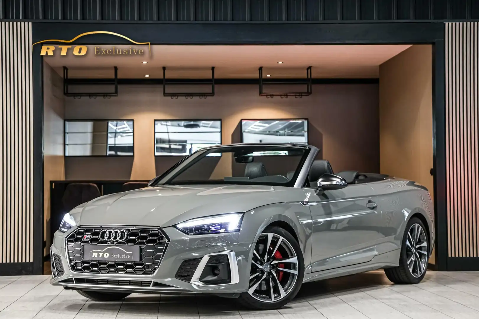 Audi S5 3.0 TFSI Quattro Quantumgrau, Matrix, Bang/Olufsen Gris - 1