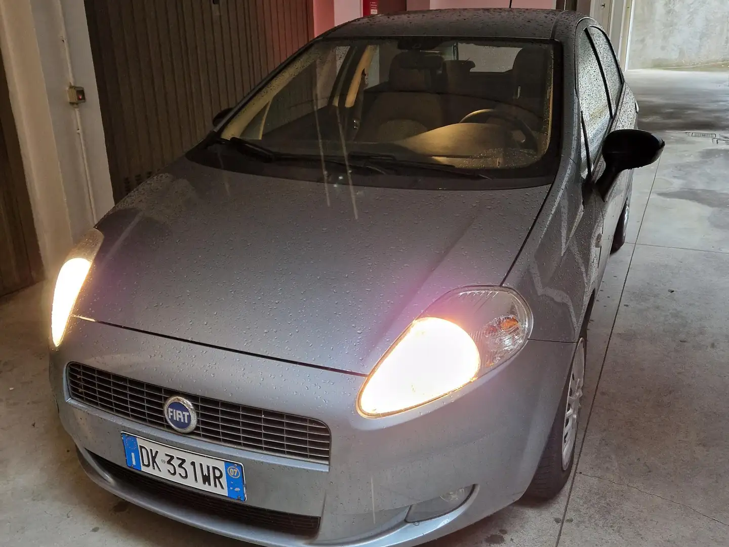 Fiat Grande Punto Grande Punto 5 porte 65cv Grigio - 1