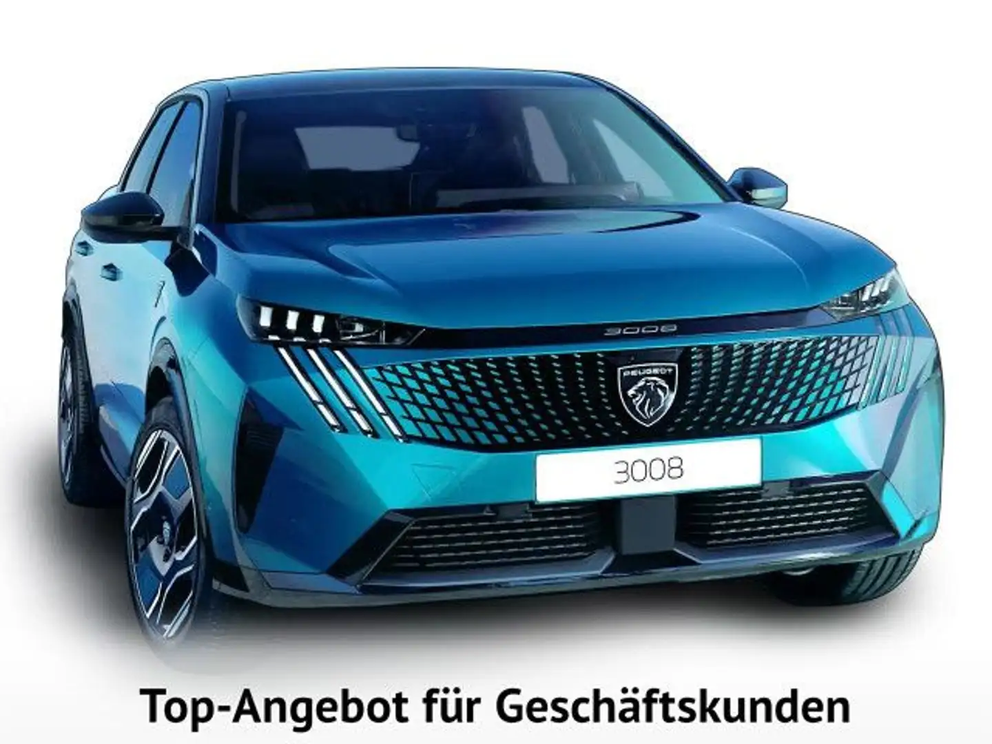 Peugeot 3008 Bluetooth LED Klima Einparkhilfe el. Fenster Blau - 1