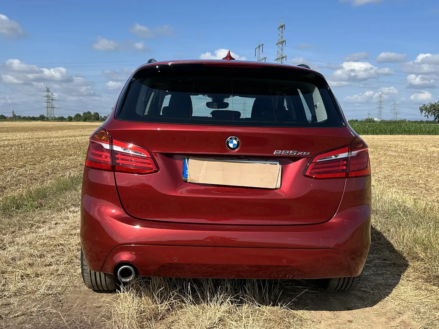 BMW 225 225 xe Advantage Red - 2
