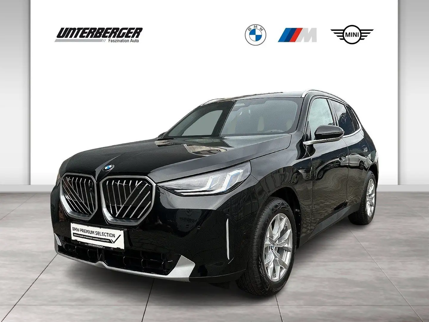 BMW X3 20d xDrive Innovations Paket // DAB-Tuner // Anhän Schwarz - 1
