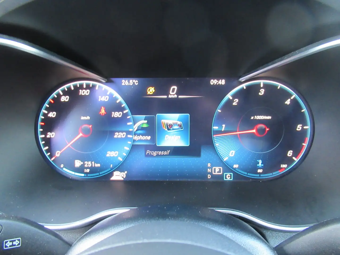 Mercedes-Benz GLC 300 300 D 245CH AMG LINE 4MATIC 9G-TRONIC - 2