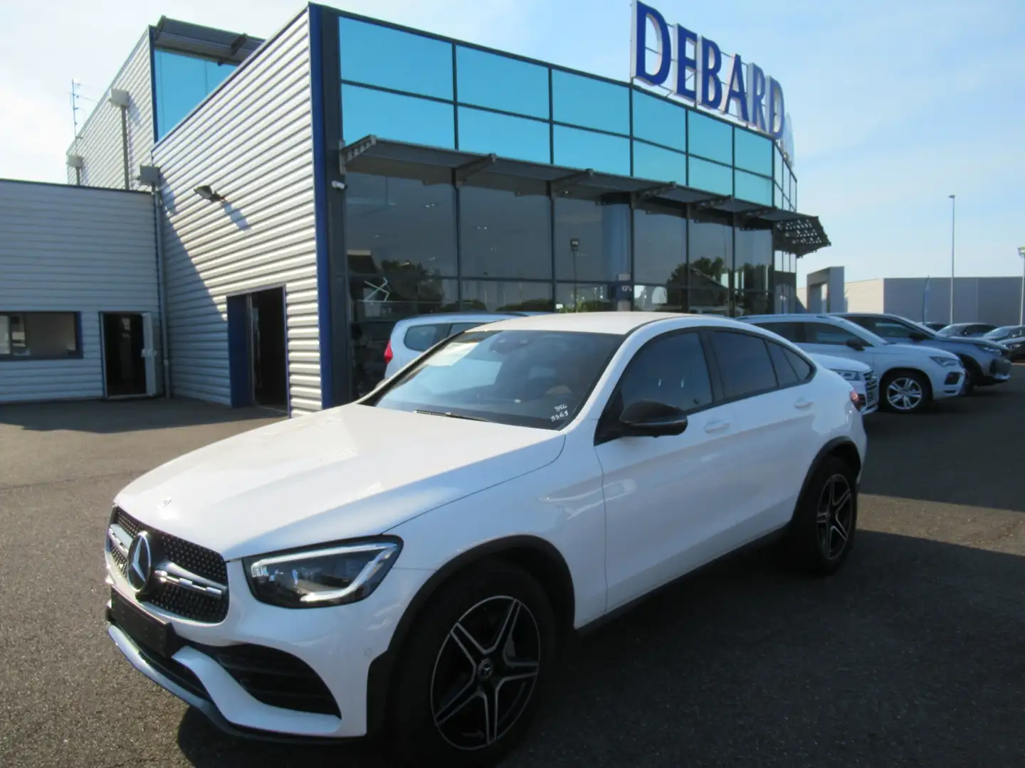 Mercedes-Benz GLC 300 300 D 245CH AMG LINE 4MATIC 9G-TRONIC - 1