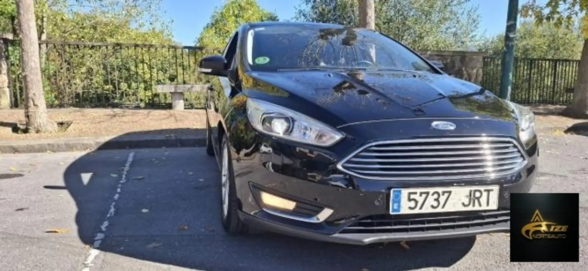 Ford Focus Sportbreak 1.0 Ecoboost Titanium Noir - 2