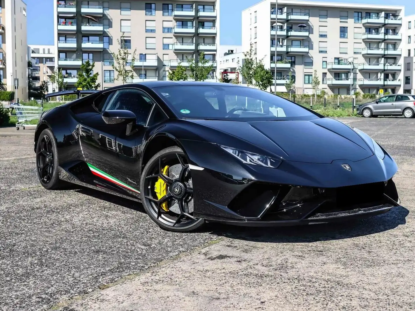 Lamborghini Huracán Huracan Coupe 5.2 Performante 640 awd Nero - 2