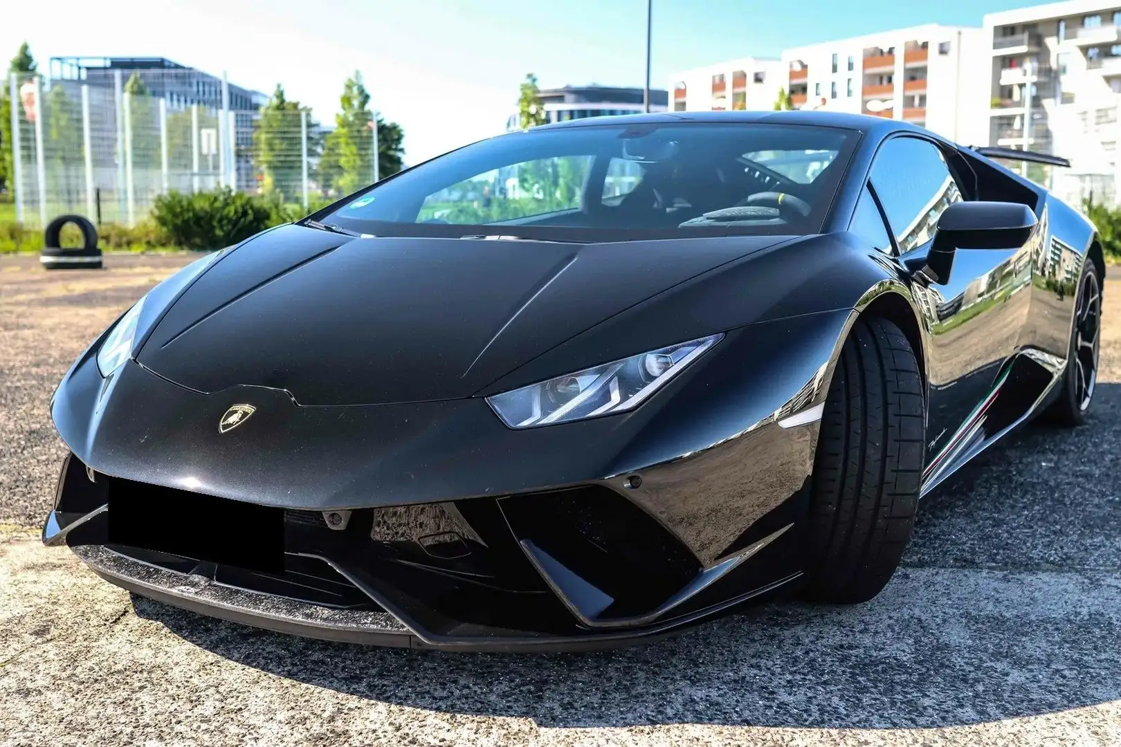 Lamborghini Huracán Huracan Coupe 5.2 Performante 640 awd Nero - 1