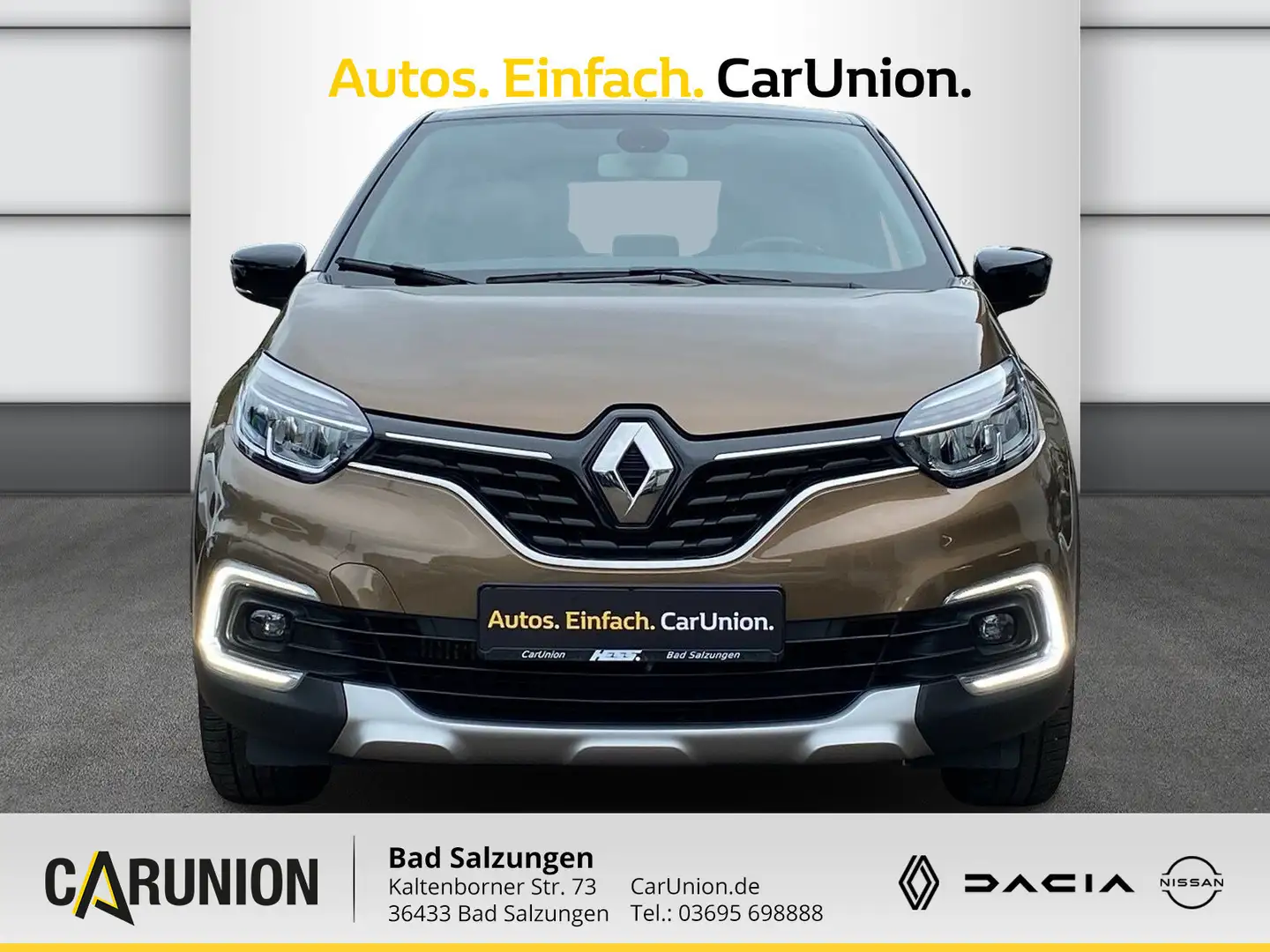 Renault Captur (ENERGY) TCe 90 INTENS Marrone - 2
