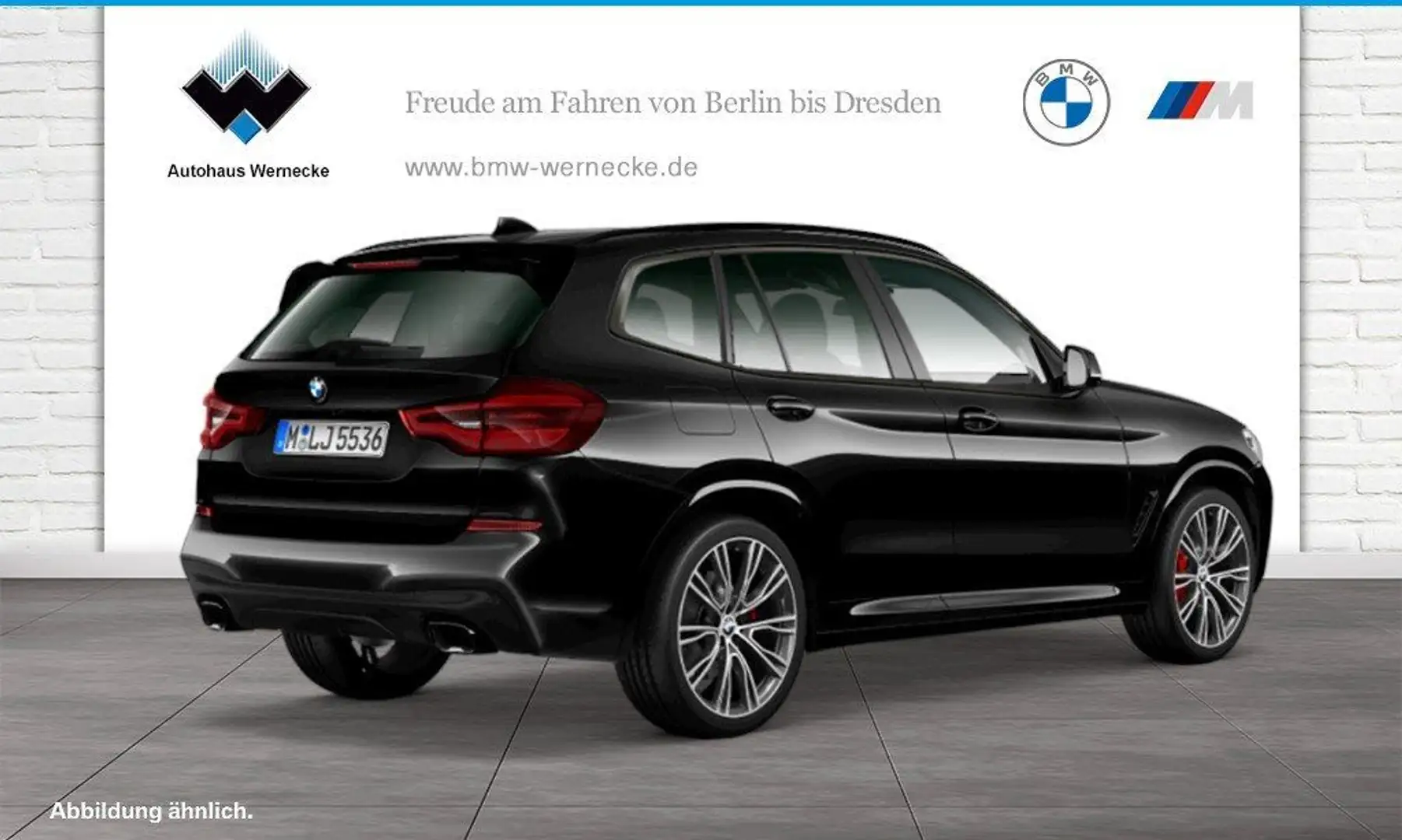 BMW X3 M d ZA Head-Up HK HiFi DAB LED WLAN Schwarz - 2