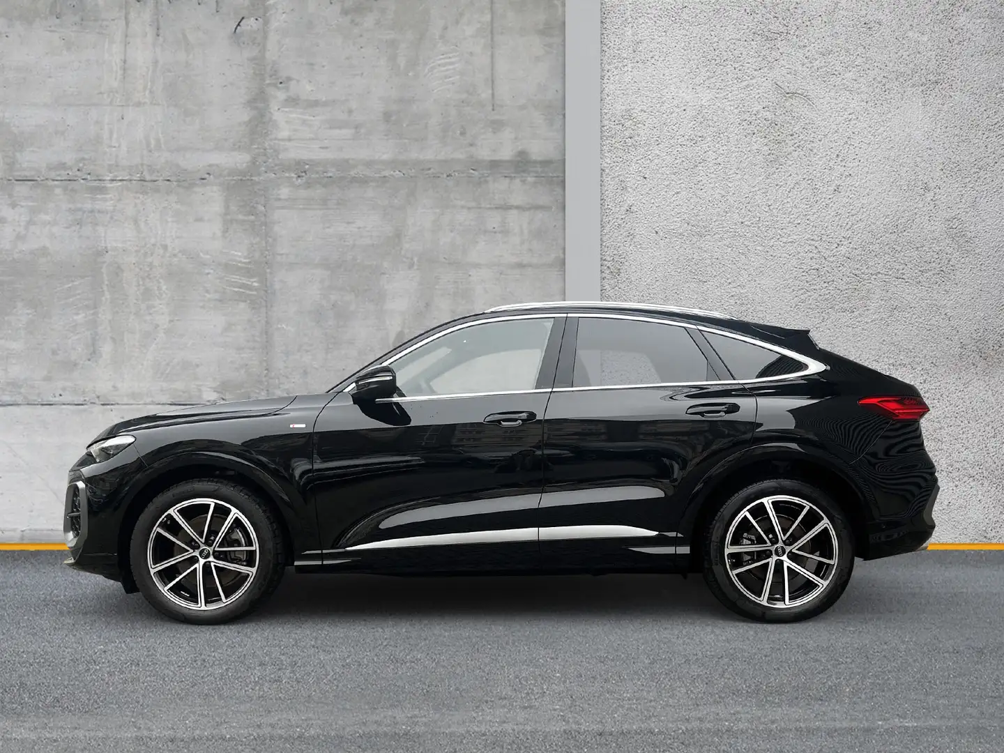 Audi Q5 Sportback TDI qu MATRIX 360° B&O NAVI 20" Noir - 2