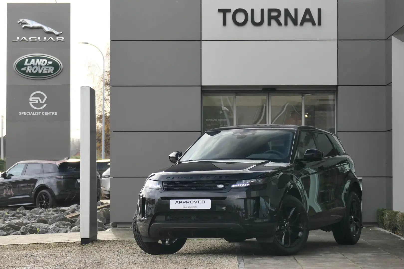 Land Rover Range Rover Evoque - D165 S AWD Auto. 25MY Noir - 1