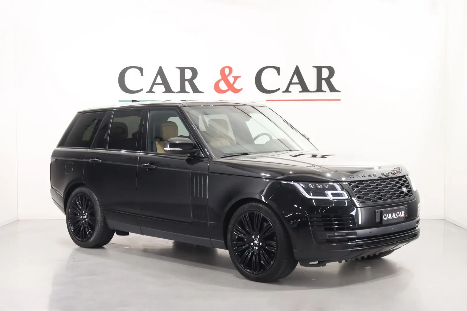 Land Rover Range Rover Autobiography 5.0 Supercharged Nero - 1