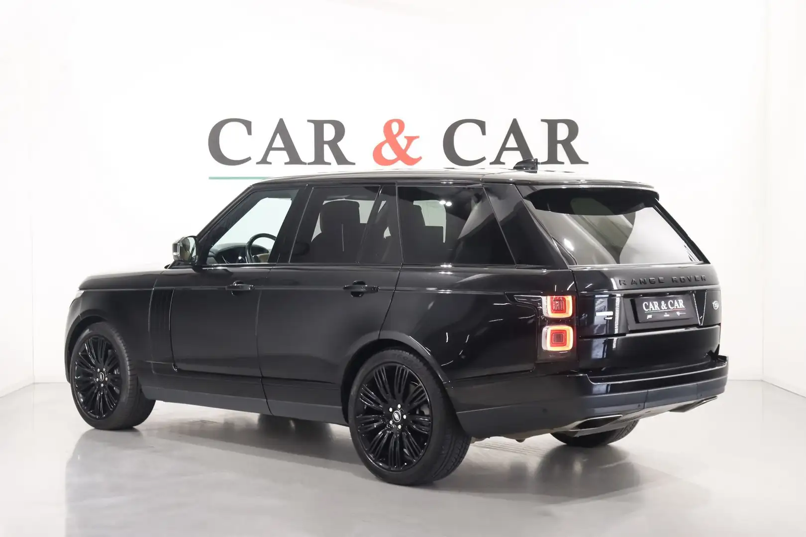 Land Rover Range Rover Autobiography 5.0 Supercharged Nero - 2