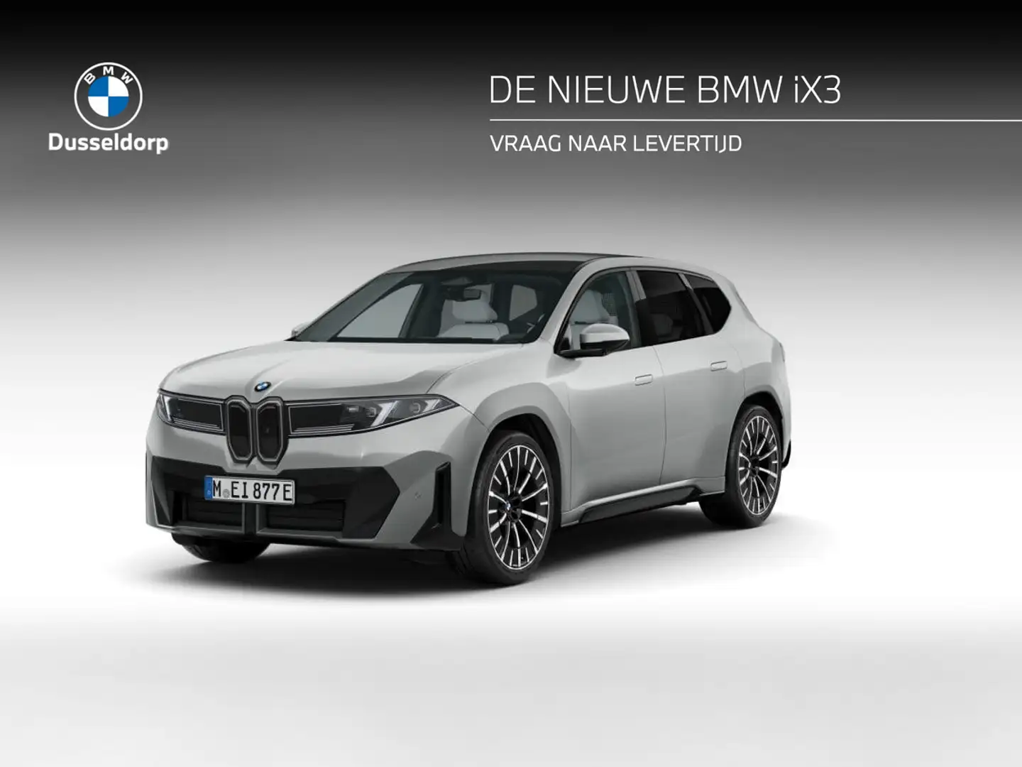 BMW iX3 50 xDrive 113 kWh M Sportpakket Grau - 1